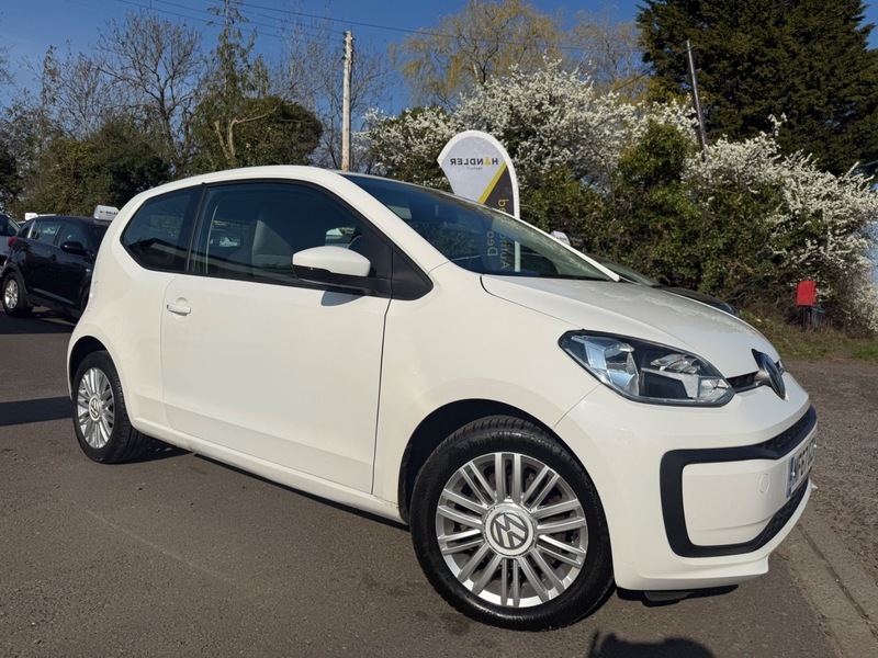 Volkswagen Up Move Up MF67GZX White #2