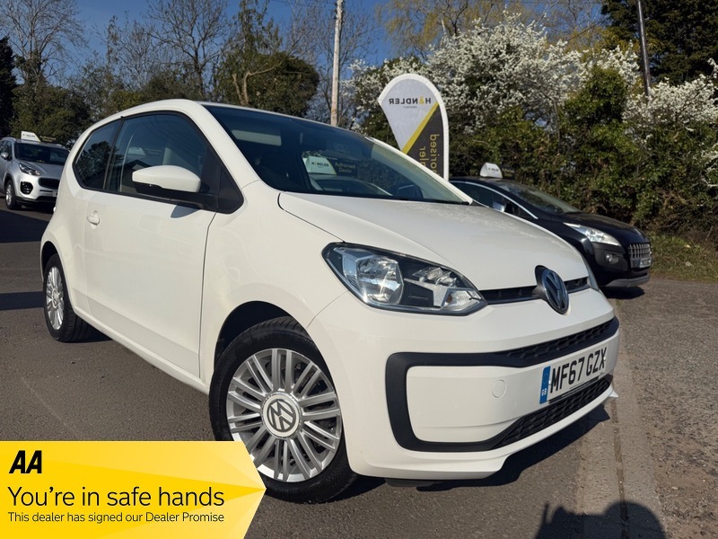 Volkswagen Up Move Up White