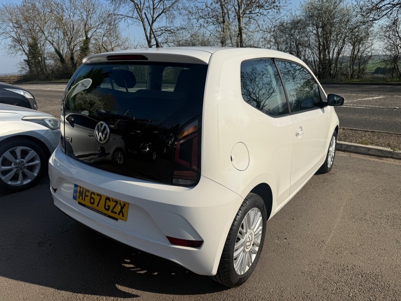 Volkswagen Up Move Up MF67GZX White #5