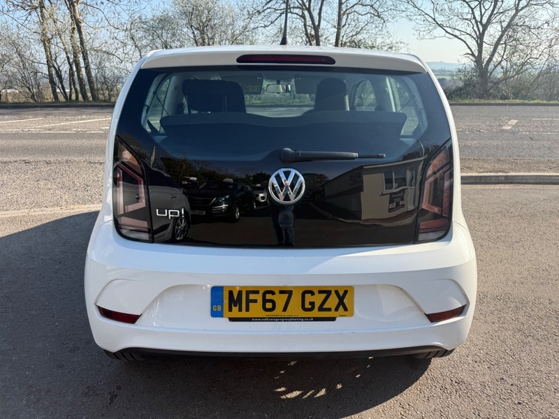Volkswagen Up Move Up MF67GZX White #4
