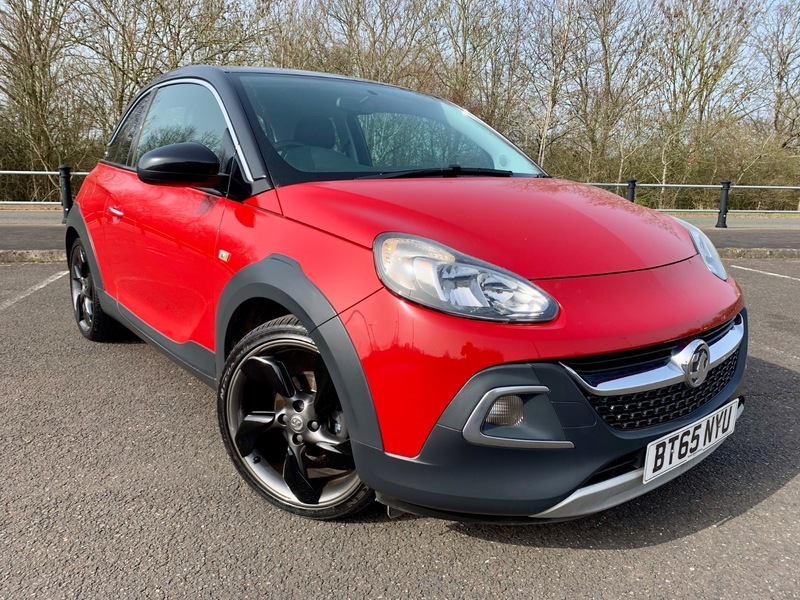 Vauxhall Adam Rocks Red