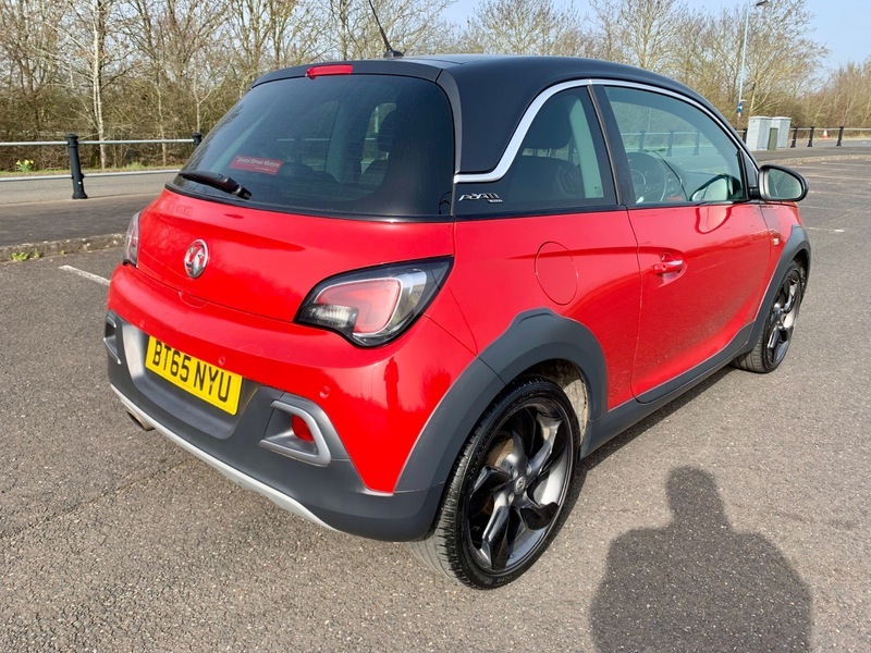 Vauxhall Adam Rocks Red #4