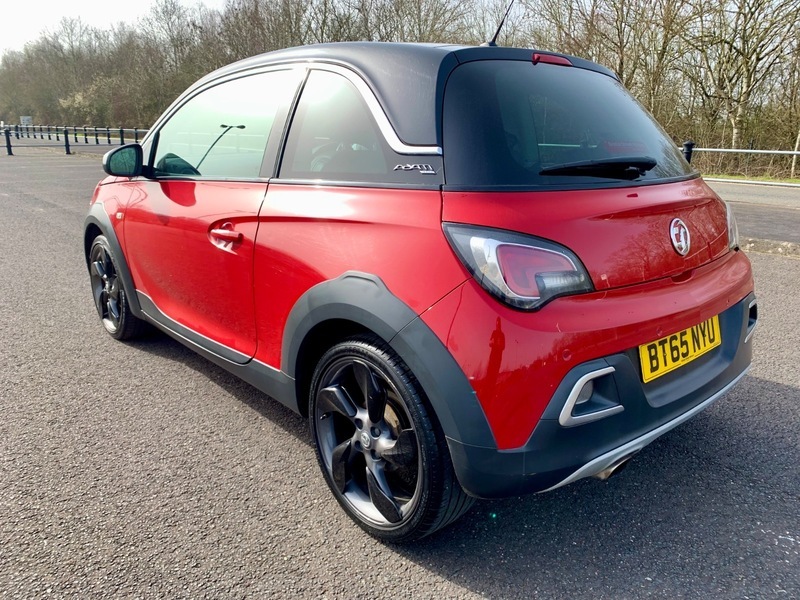Vauxhall Adam Rocks Red #6