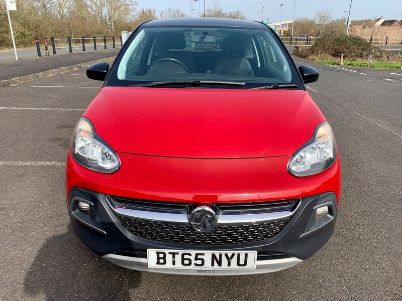 Vauxhall Adam Rocks Red #2