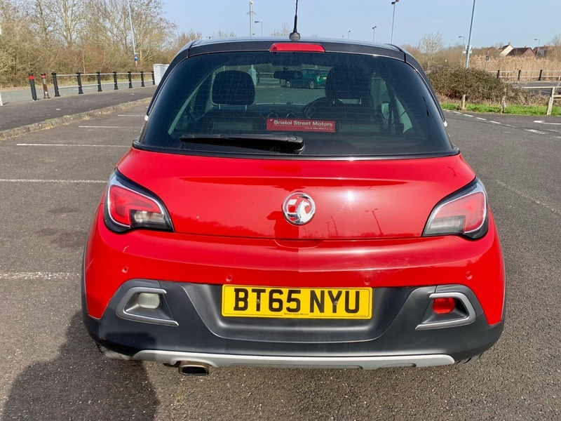 Vauxhall Adam Rocks Red #5