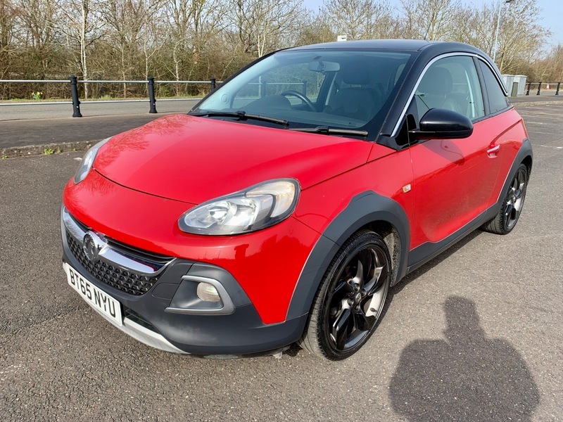 Vauxhall Adam Rocks Red #3