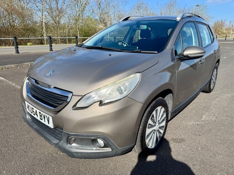 Peugeot e-2008 E-hdi Active Grey #3