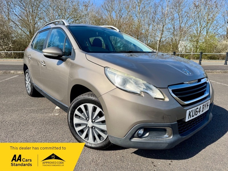 Peugeot e-2008 E-hdi Active Grey