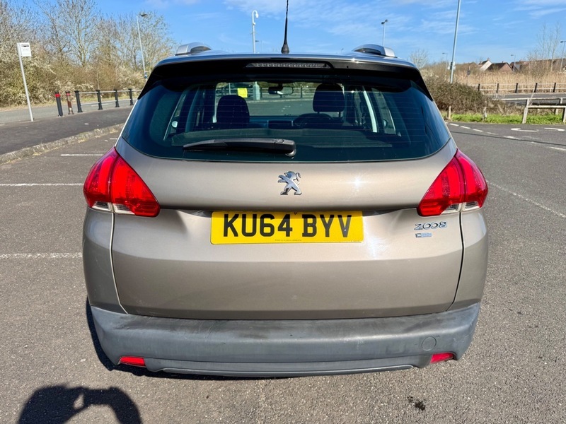 Peugeot e-2008 E-hdi Active Grey #5