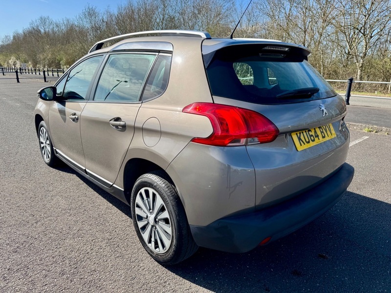 Peugeot e-2008 E-hdi Active Grey #6