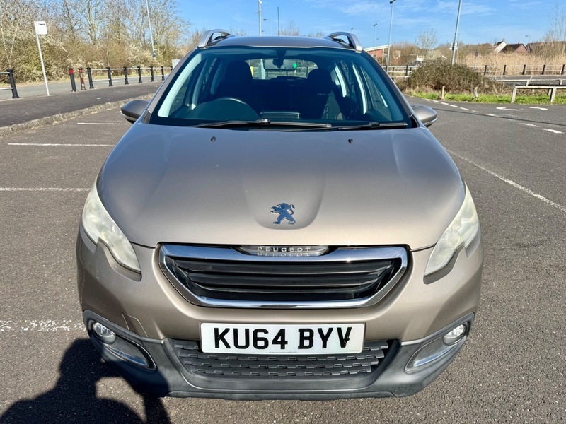 Peugeot e-2008 E-hdi Active Grey #2