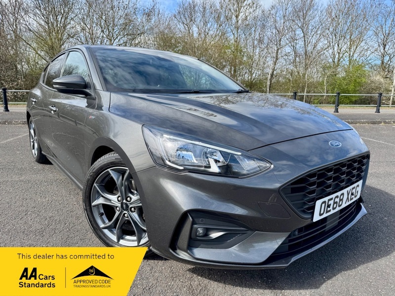 Ford Focus St-line Tdci Grey
