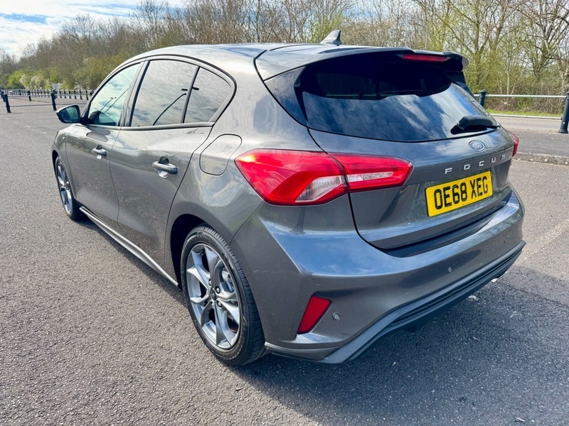 Ford Focus St-line Tdci OE68XEG Grey #6