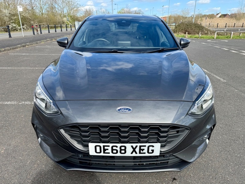 Ford Focus St-line Tdci OE68XEG Grey #2