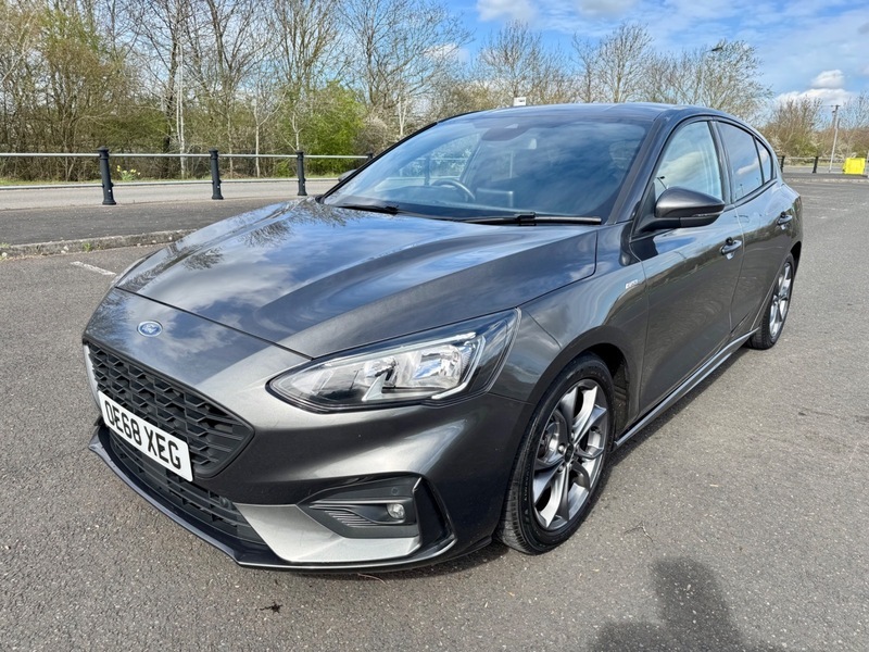 Ford Focus St-line Tdci OE68XEG Grey #3