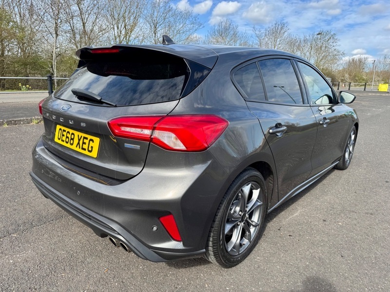 Ford Focus St-line Tdci OE68XEG Grey #4