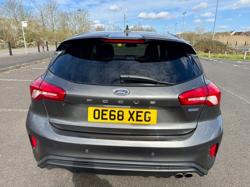 Ford Focus St-line Tdci OE68XEG Grey #5