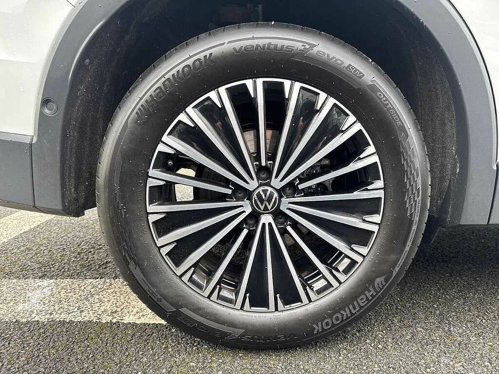 Volkswagen Tiguan 1.5 Etsi 150 Match Dsg SR25AAK White #5