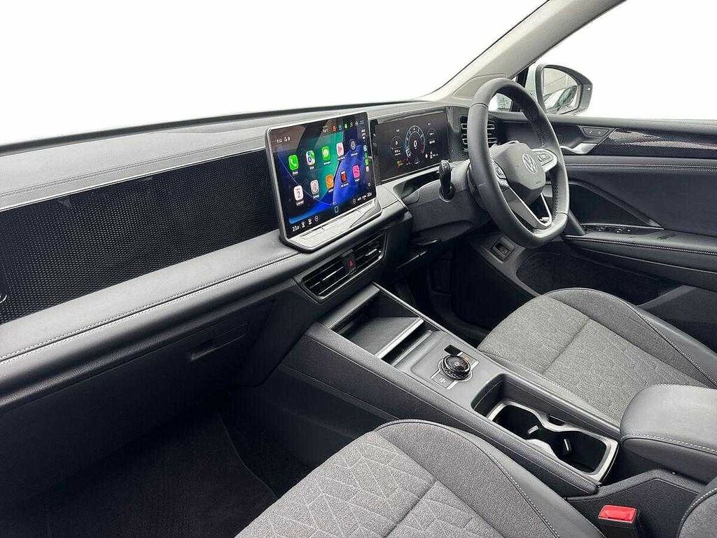 Volkswagen Tiguan 1.5 Etsi 150 Match Dsg SR25AAK White #2