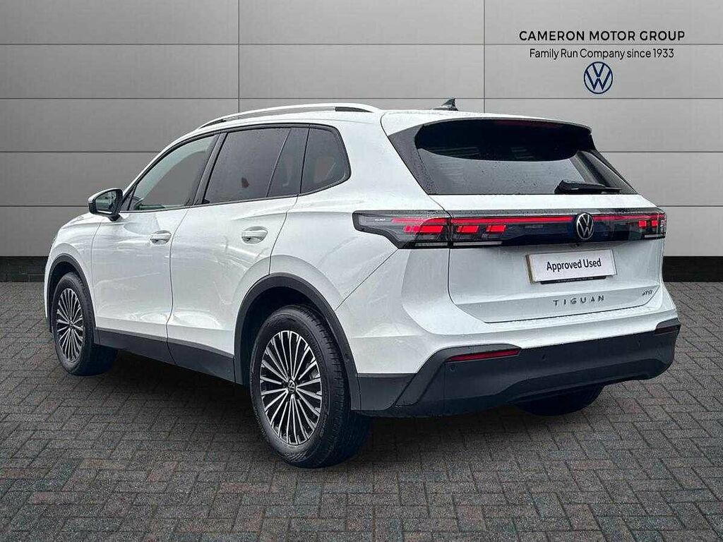 Volkswagen Tiguan 1.5 Etsi 150 Match Dsg SR25AAK White #3