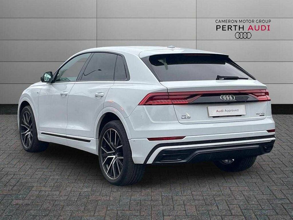 Audi Q8 Black Edition 50 Tdi Quattro 286 Ps Tiptronic White #3
