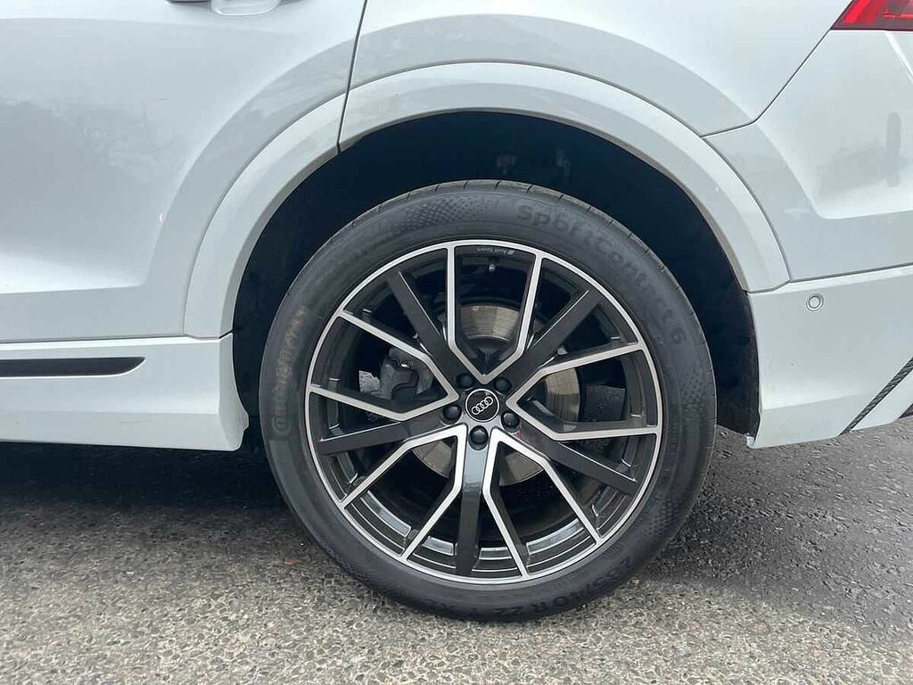Audi Q8 Black Edition 50 Tdi Quattro 286 Ps Tiptronic White #5