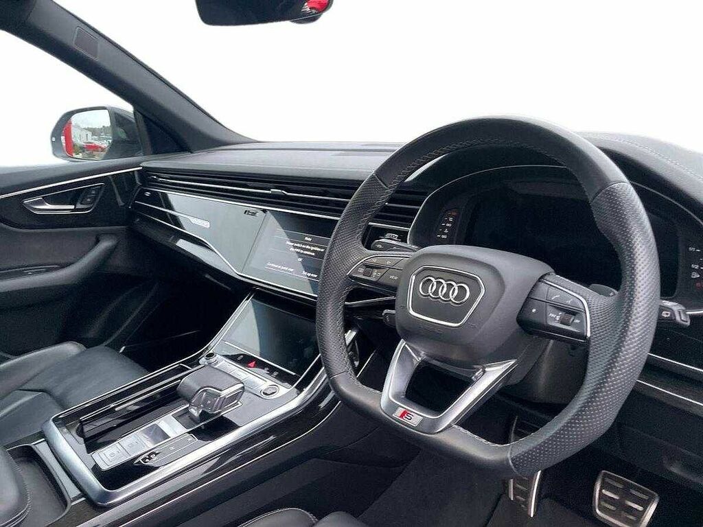 Audi Q8 Black Edition 50 Tdi Quattro 286 Ps Tiptronic White #6