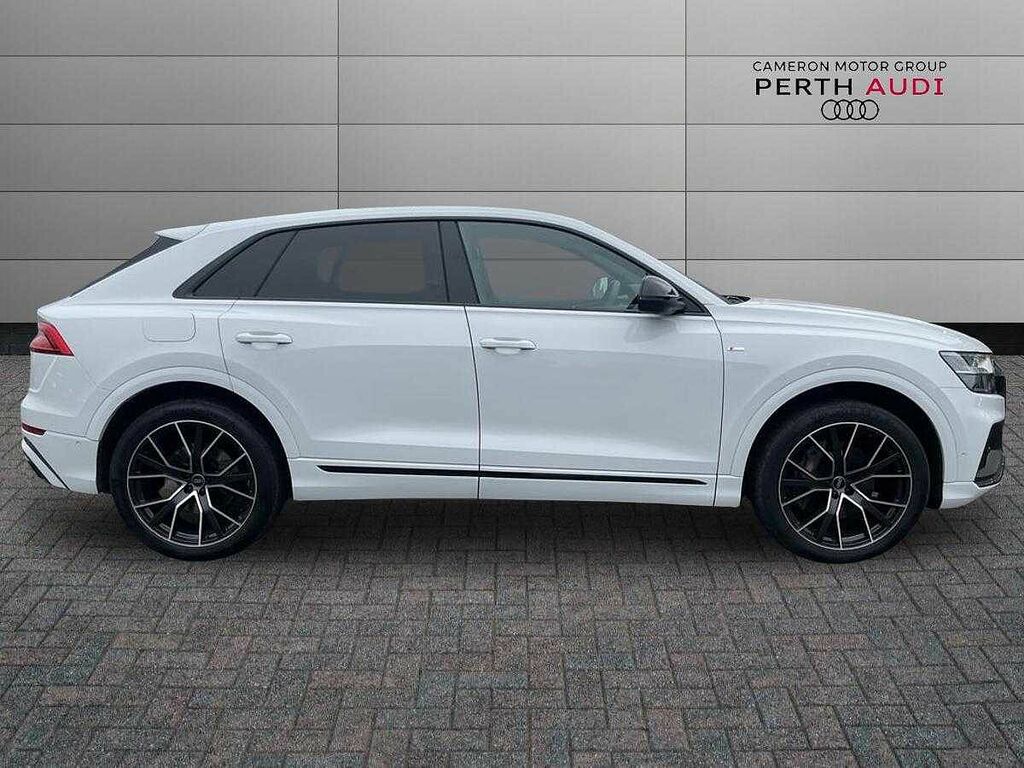 Audi Q8 Black Edition 50 Tdi Quattro 286 Ps Tiptronic White #4