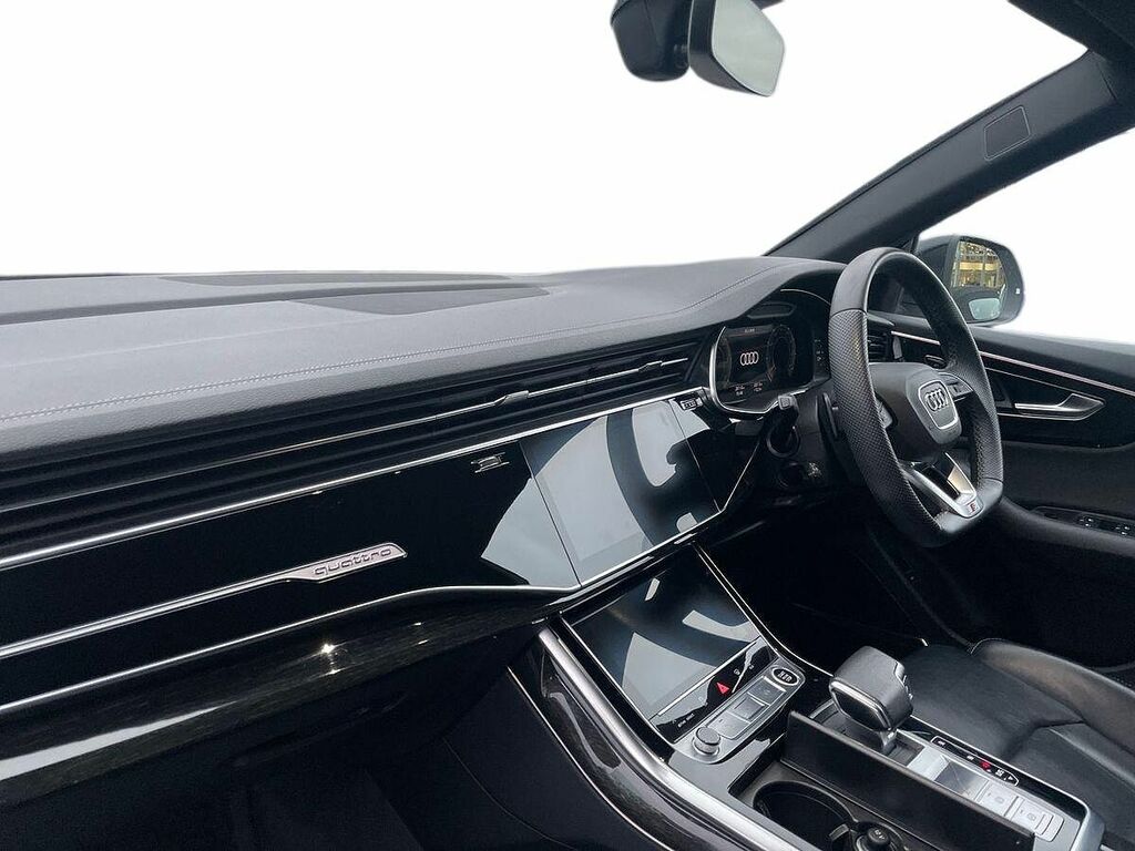 Audi Q8 Black Edition 50 Tdi Quattro 286 Ps Tiptronic White #2