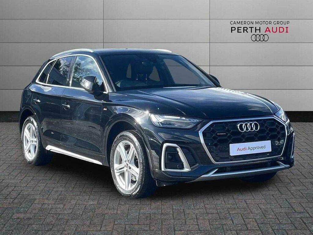 Audi Q5 S Line 40 Tdi Quattro 204 Ps S Tronic Black