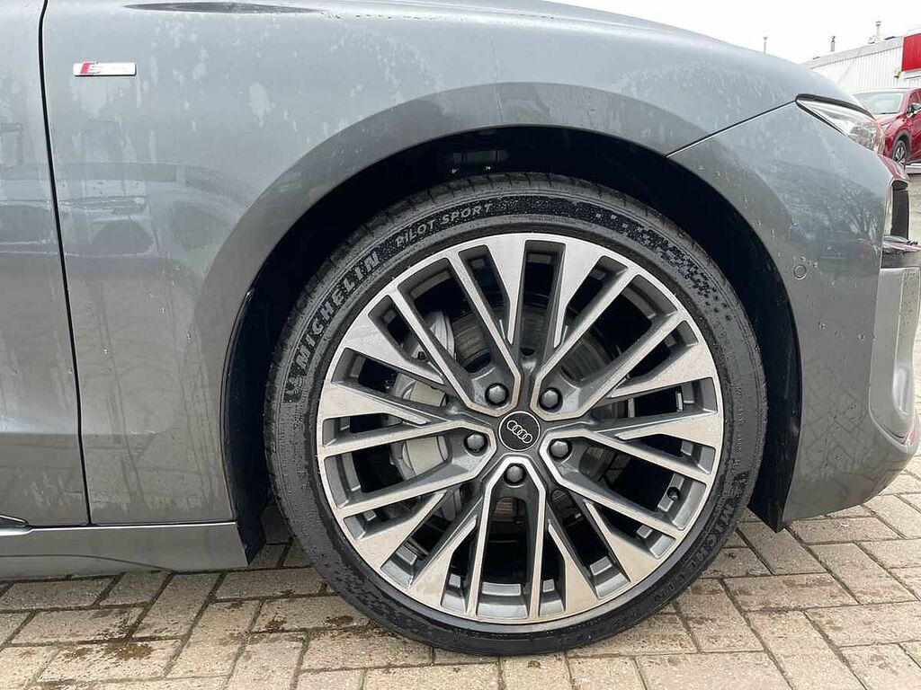 Audi A6 E-tron Avant Avant S Line E-tron Quattro 315,00 Kw ST75VZS Grey #5
