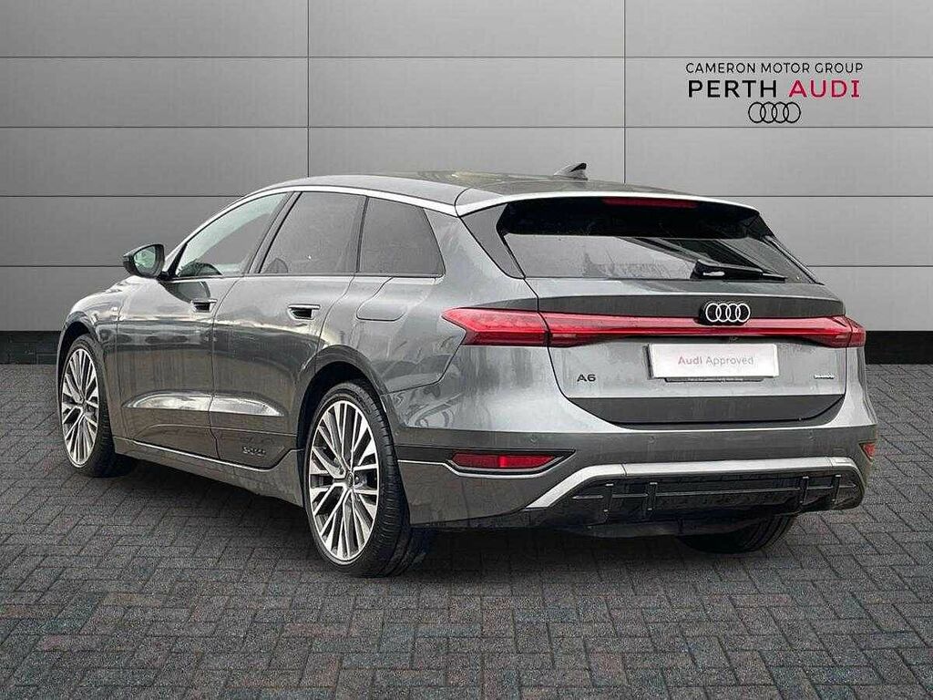Audi A6 E-tron Avant Avant S Line E-tron Quattro 315,00 Kw ST75VZS Grey #3