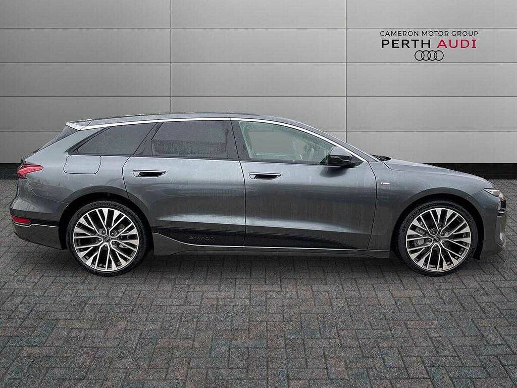 Audi A6 E-tron Avant Avant S Line E-tron Quattro 315,00 Kw ST75VZS Grey #4