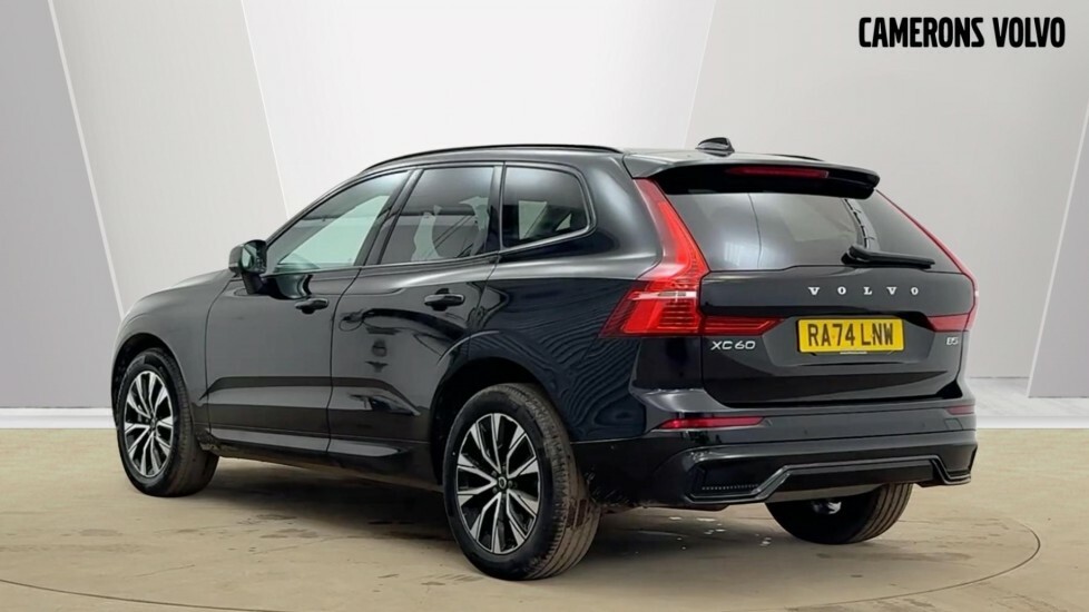 Volvo XC60 Plus, B5 Awd Mild Hybrid, Dark RA74LNW Black #5