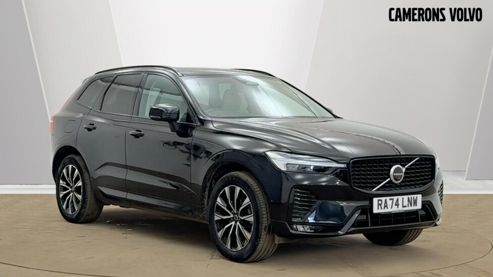 Volvo XC60 Plus, B5 Awd Mild Hybrid, Dark Black
