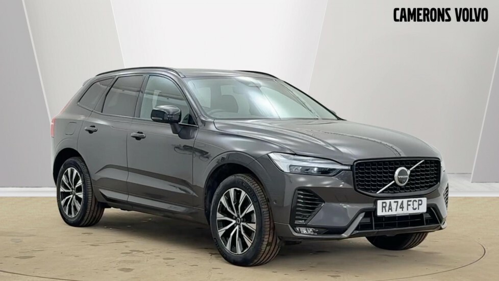 Volvo XC60 Plus, B5 Awd Mild Hybrid, Dark RA74FCP Grey #2