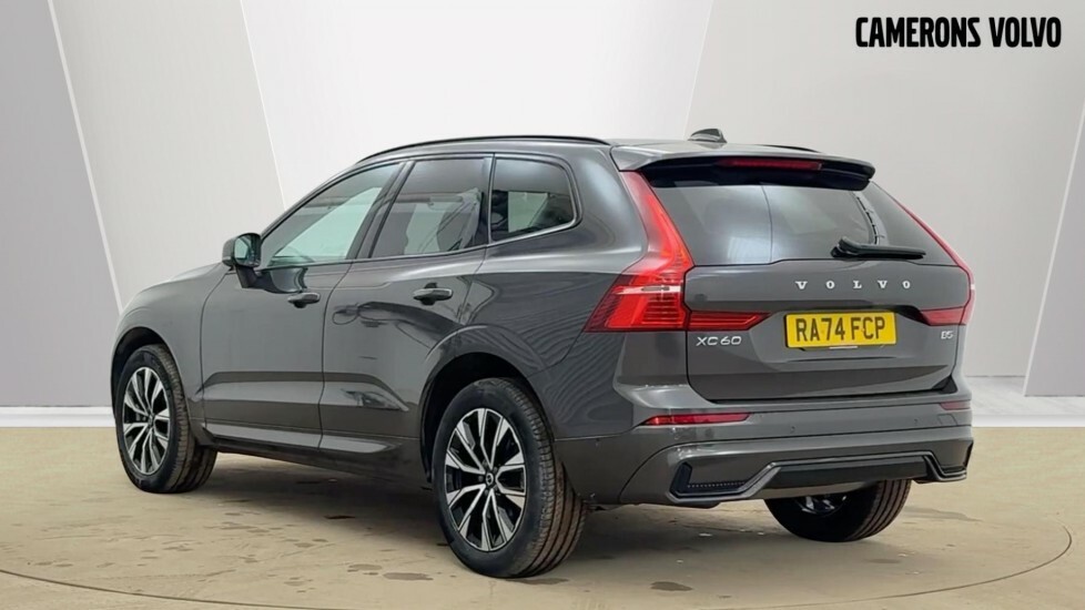 Volvo XC60 Plus, B5 Awd Mild Hybrid, Dark RA74FCP Grey #6
