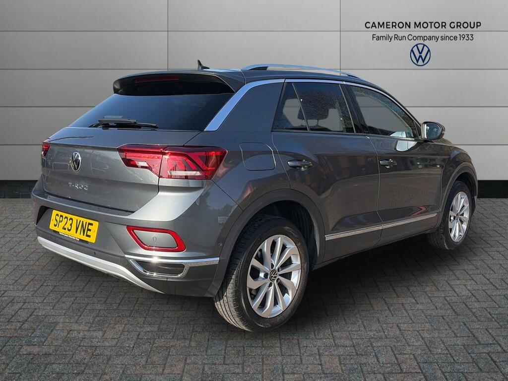 Volkswagen T-Roc 1.5 Tsi Style SP23VNE Grey #3