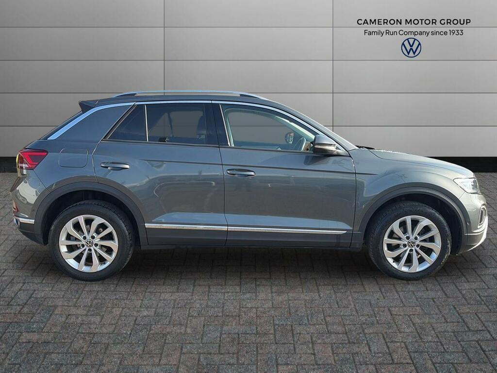 Volkswagen T-Roc 1.5 Tsi Style SP23VNE Grey #2