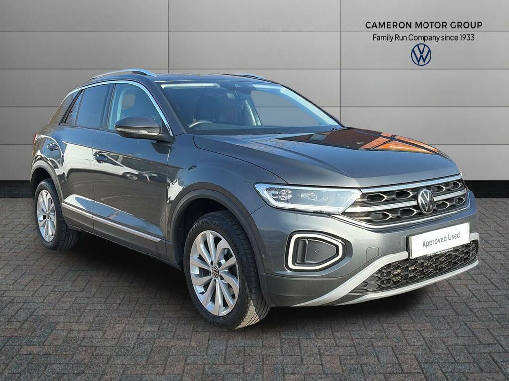Volkswagen T-Roc 1.5 Tsi Style Grey