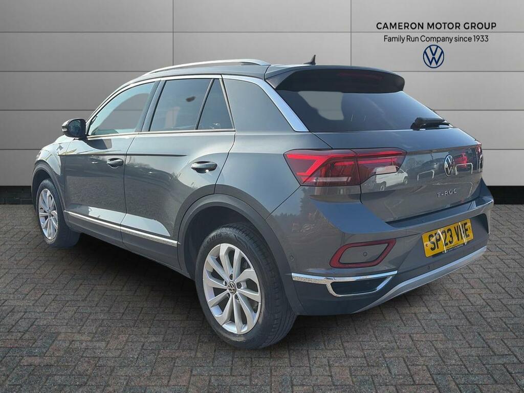Volkswagen T-Roc 1.5 Tsi Style SP23VNE Grey #5