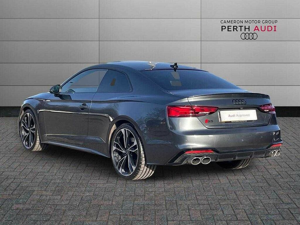 Audi A5 S5 Coup- Black Edition Tdi 341 Ps Tiptronic ST72PFA Grey #3