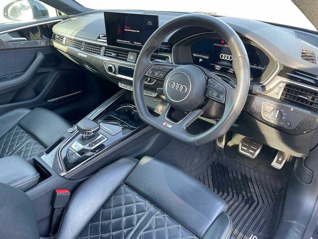 Audi A5 S5 Coup- Black Edition Tdi 341 Ps Tiptronic ST72PFA Grey #6