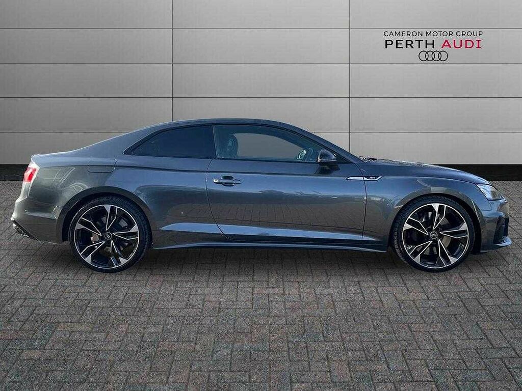 Audi A5 S5 Coup- Black Edition Tdi 341 Ps Tiptronic ST72PFA Grey #4