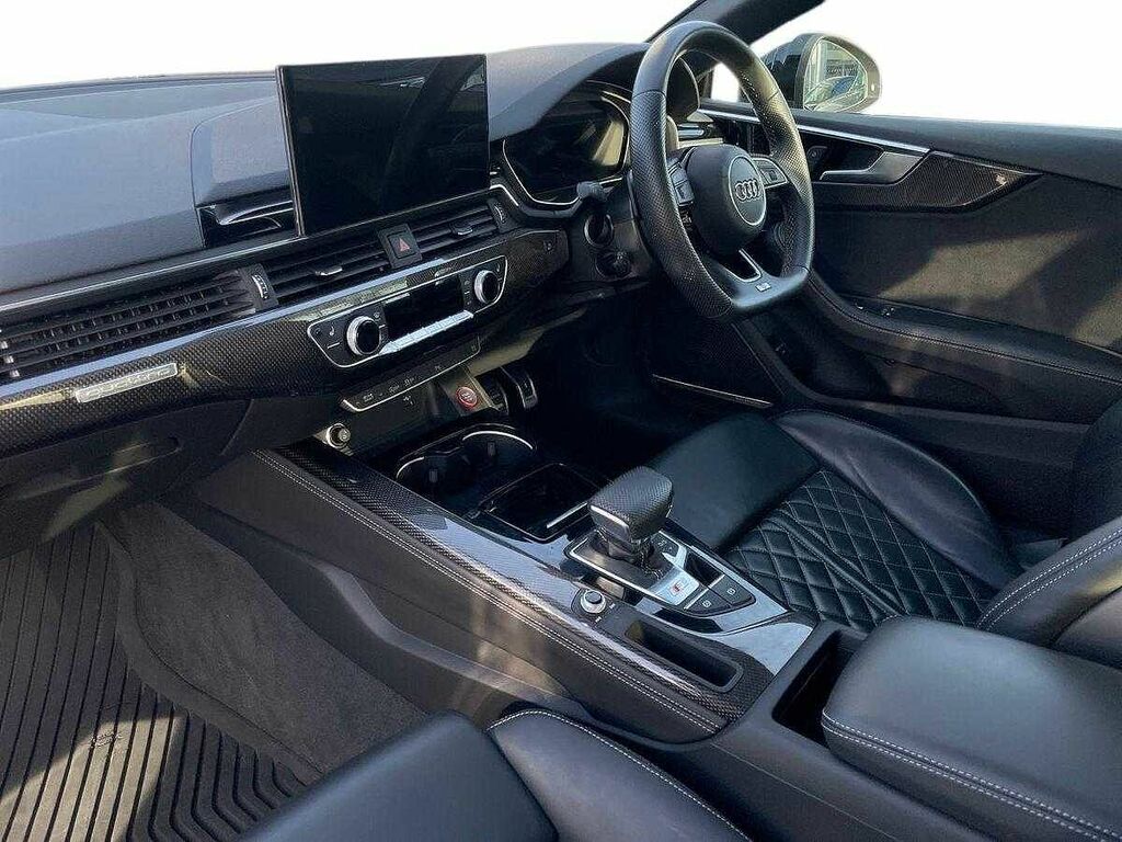 Audi A5 S5 Coup- Black Edition Tdi 341 Ps Tiptronic ST72PFA Grey #2