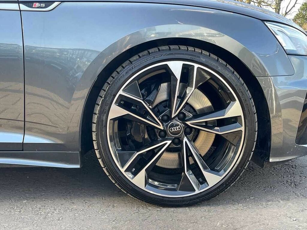 Audi A5 S5 Coup- Black Edition Tdi 341 Ps Tiptronic ST72PFA Grey #5