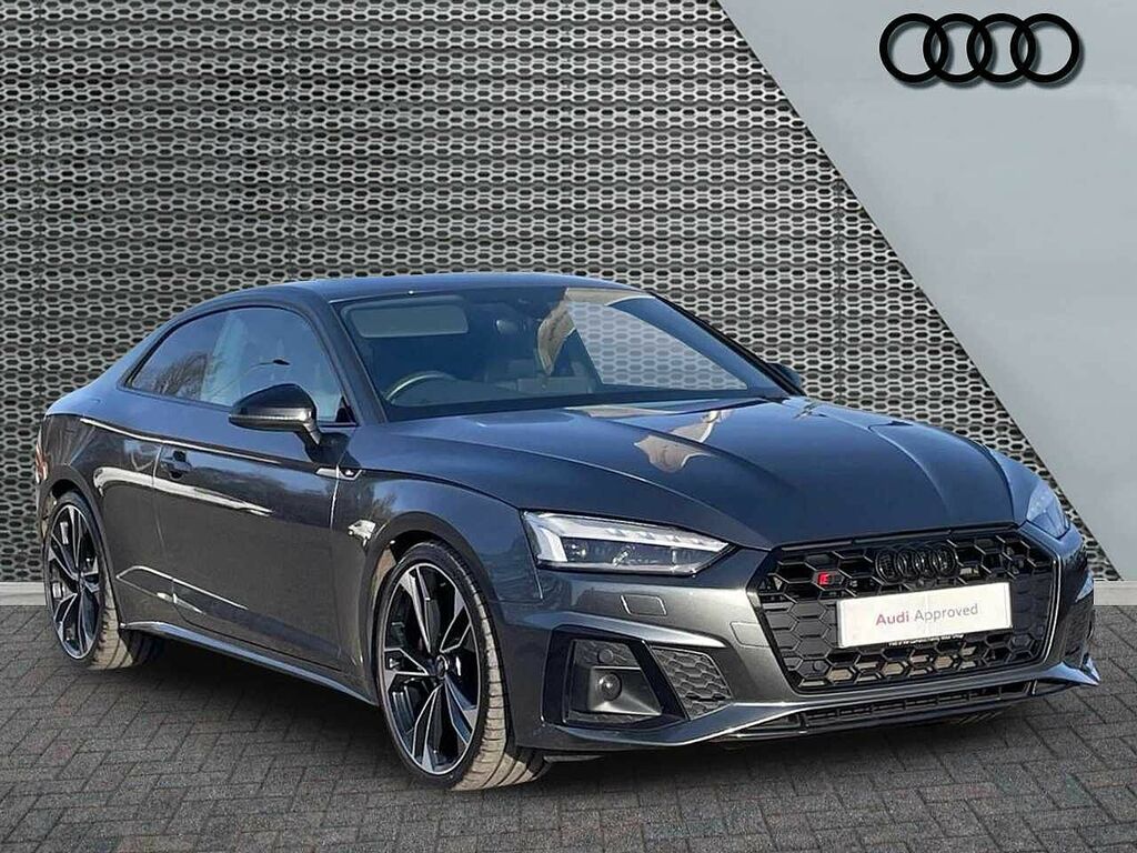 Audi A5 S5 Coup- Black Edition Tdi 341 Ps Tiptronic Grey