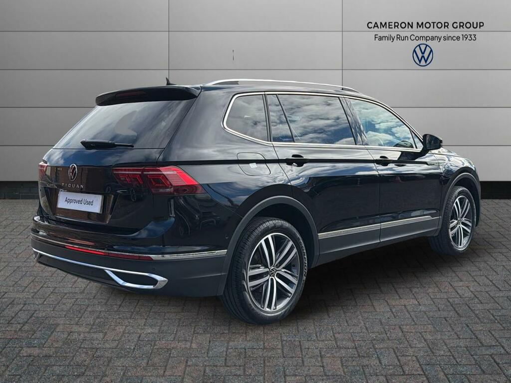 Volkswagen Tiguan Allspace 1.5 Tsi Elegance Dsg LP73JWY Black #3