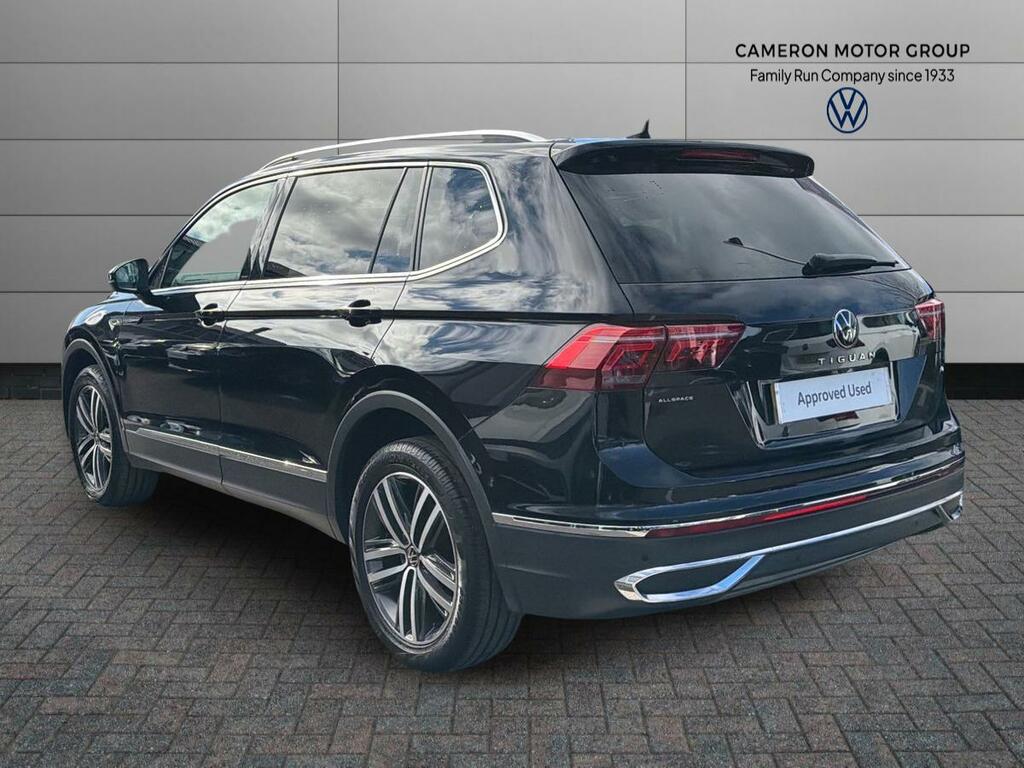 Volkswagen Tiguan Allspace 1.5 Tsi Elegance Dsg LP73JWY Black #5