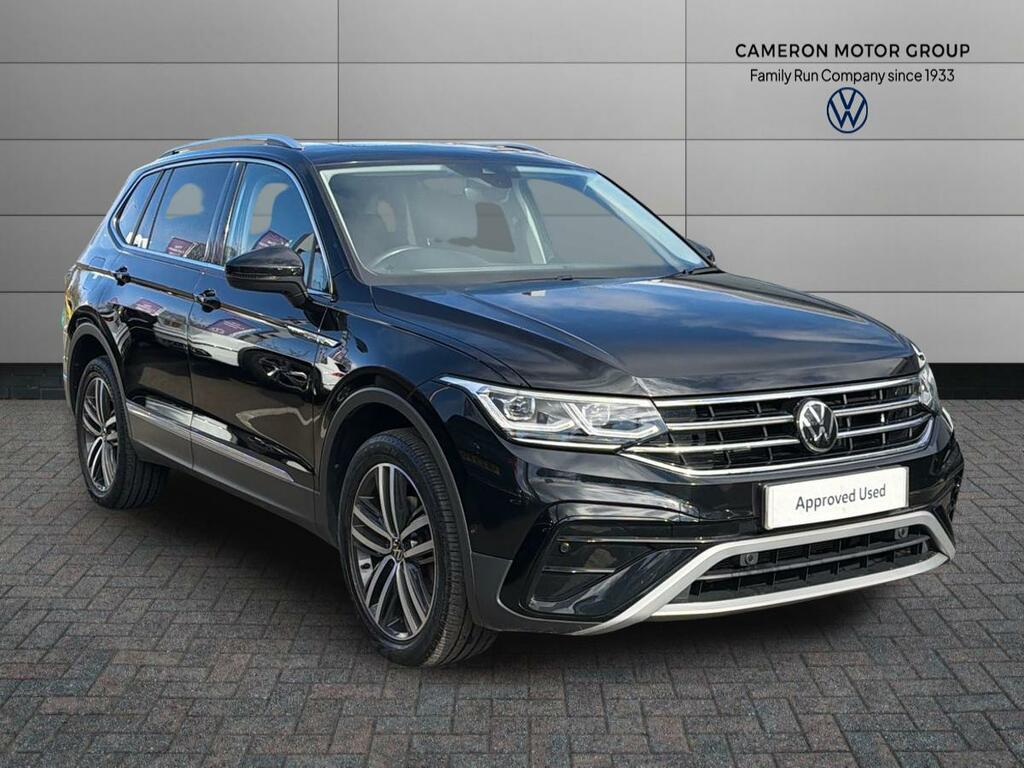 Volkswagen Tiguan Allspace 1.5 Tsi Elegance Dsg Black